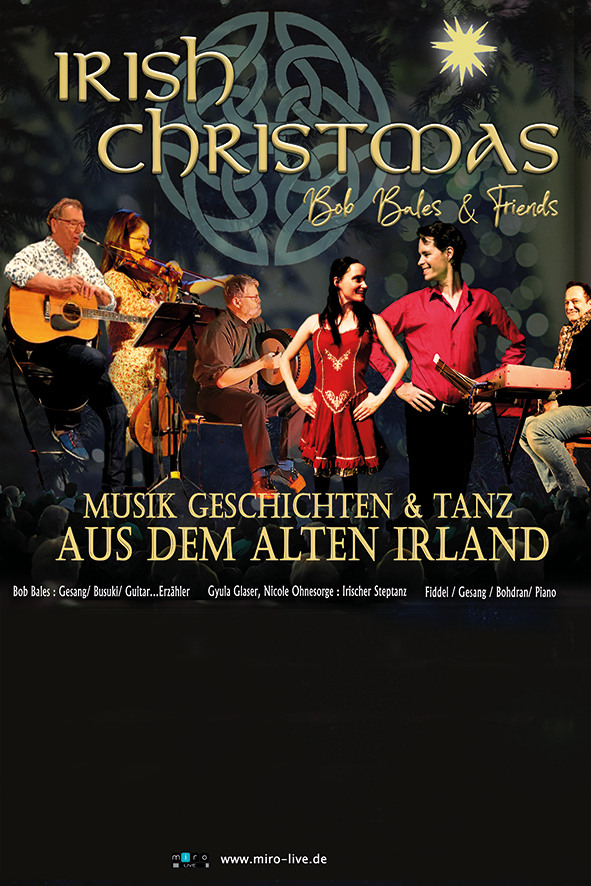 Irish Christmas Tourmotiv