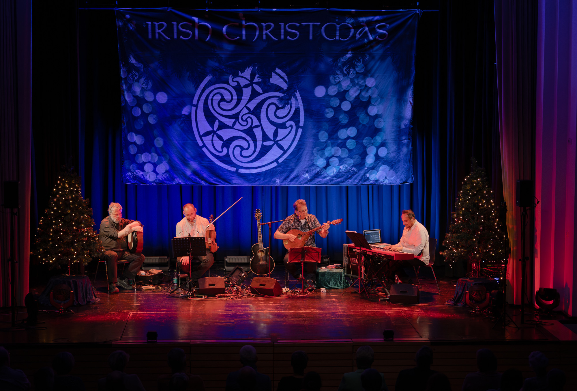 Irish Christmas live auf der Bühne