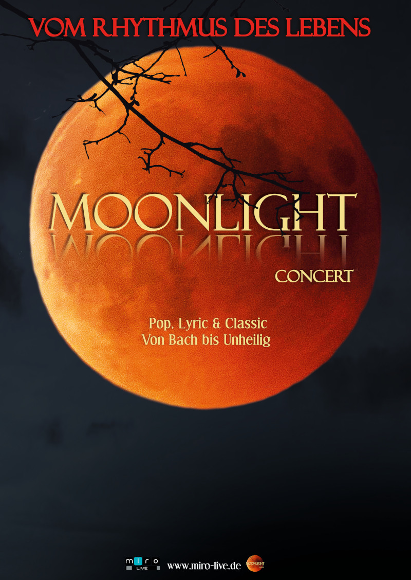 Moonlight Concert Tourmotiv